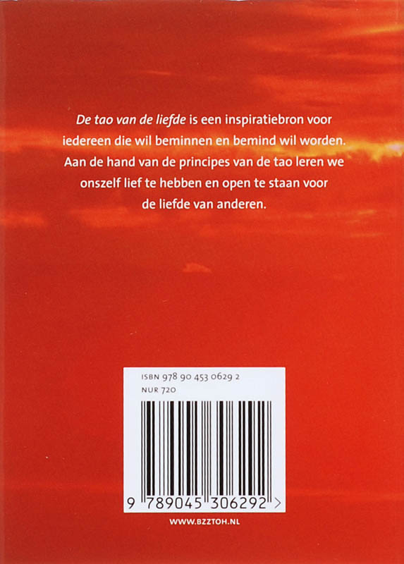 Nirwana-reeks: de Tao van de liefde achterkant