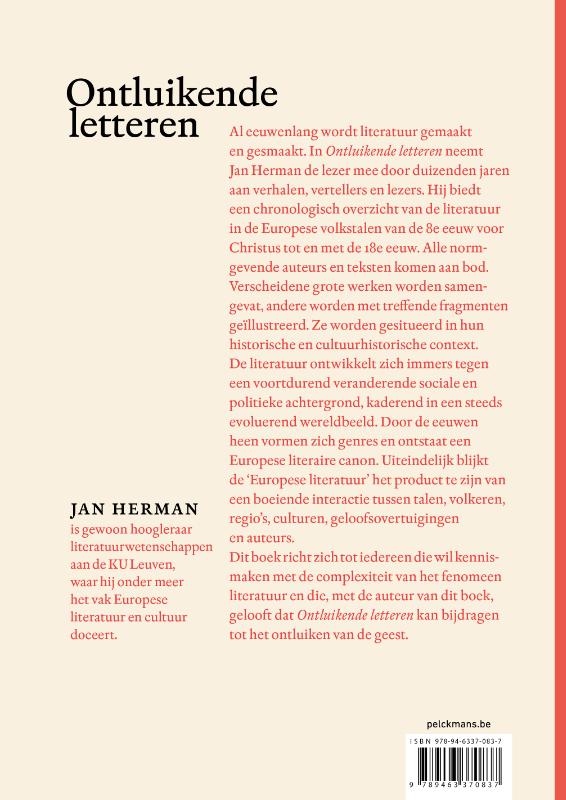 Ontluikende letteren achterkant