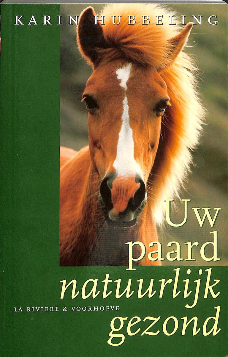 UW PAARD NATUURLIJK GEZOND