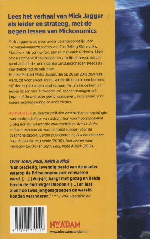 Mickonomics achterkant