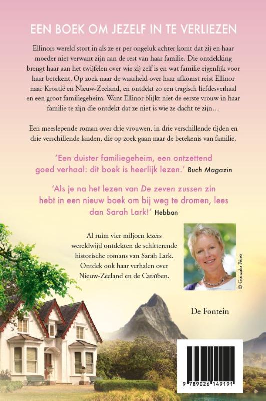 De geheimen van het winterhuis achterkant