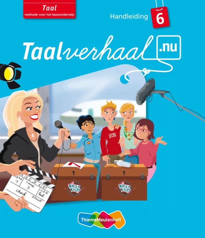 Taalverhaal.nu Taal Groep 6 Handleiding