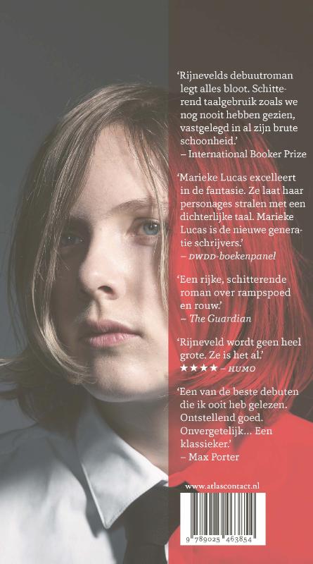 De avond is ongemak achterkant