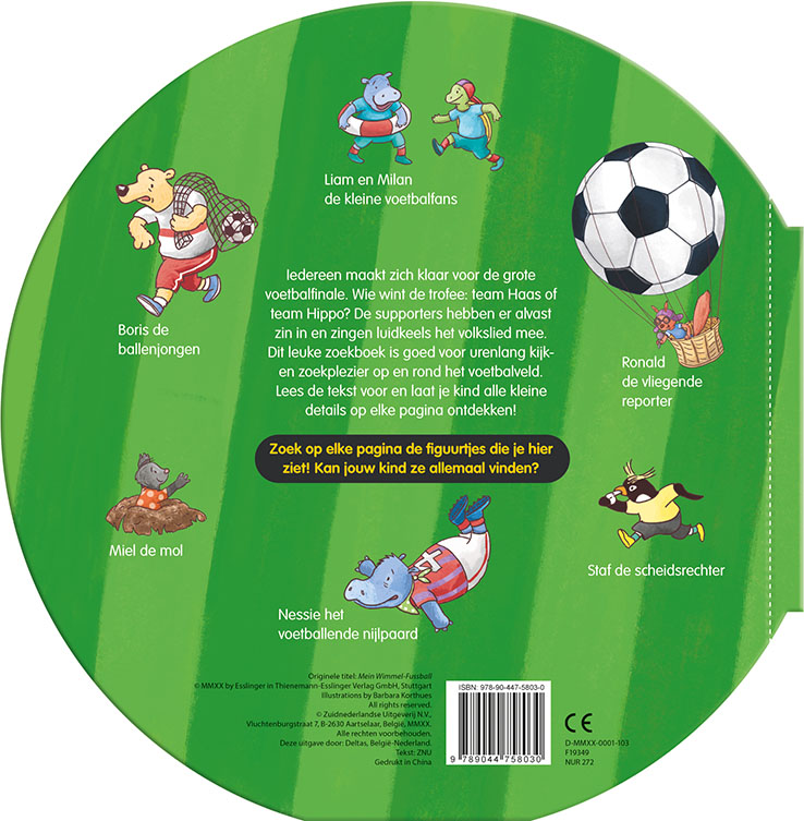 Mijn leukste voetbal zoekboek achterkant