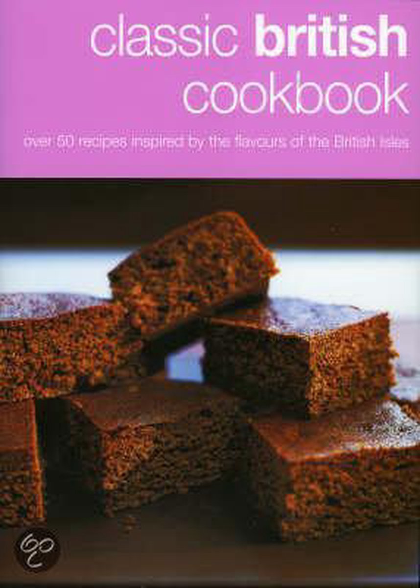 Classic British Cookbook