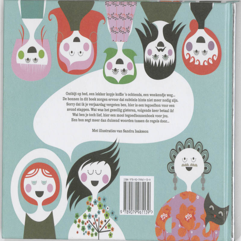 Bonnenboek Voor Vrouwen achterkant