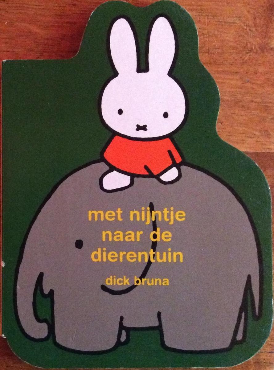 Met Nijntje naar de dierentuin