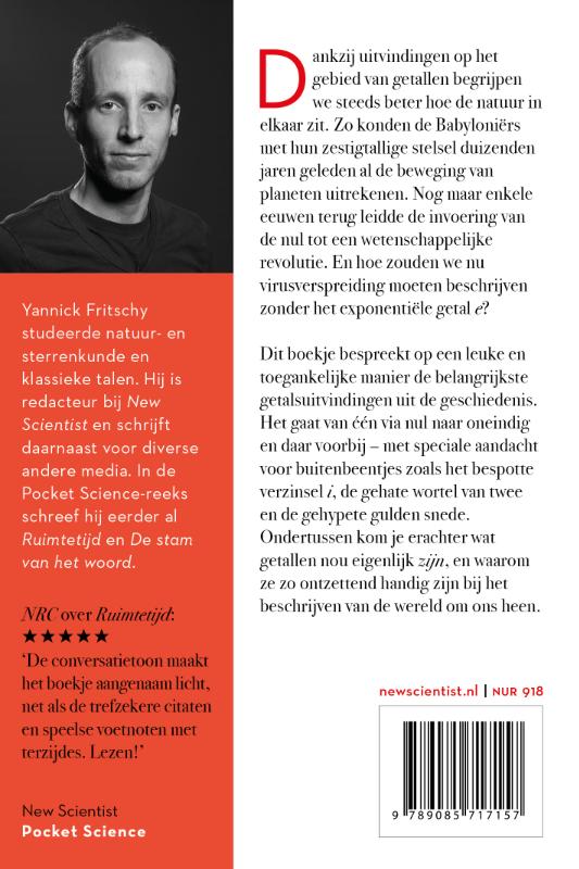 Grensverleggende getallen / Pocket Science / 12 achterkant