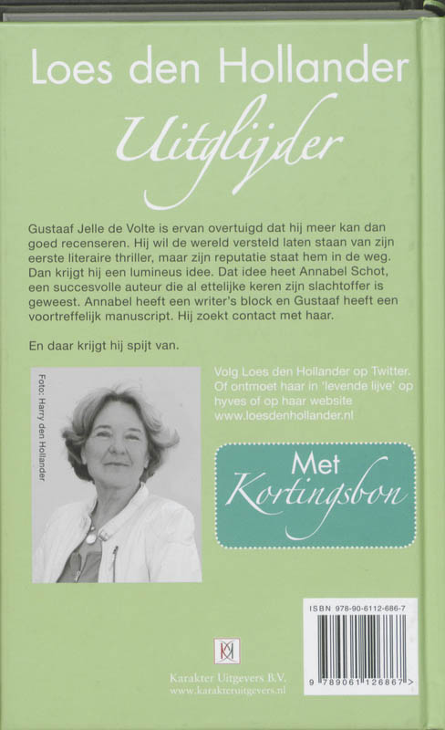 Uitglijder achterkant