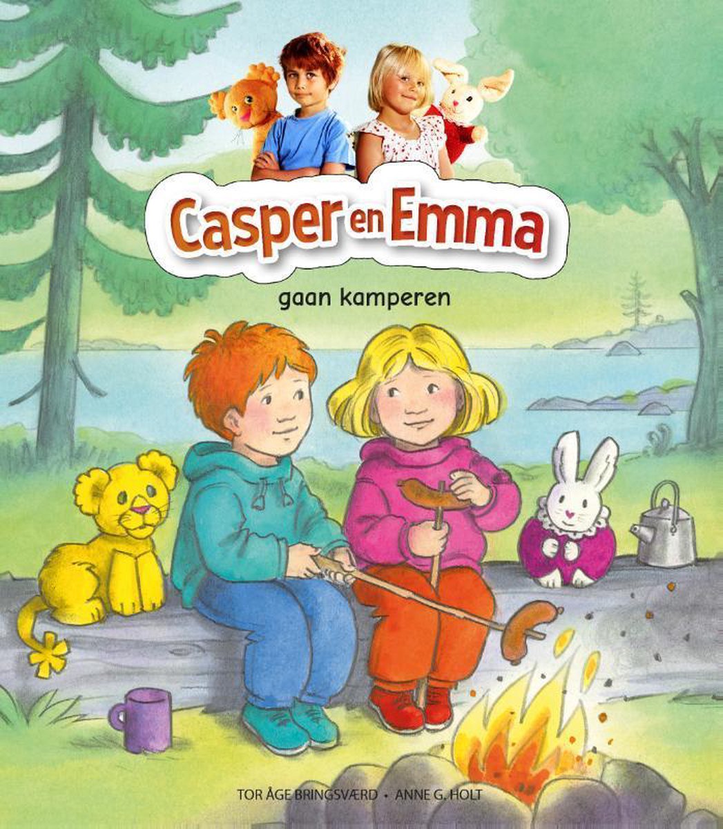 Casper en Emma gaan kamperen / Casper en Emma