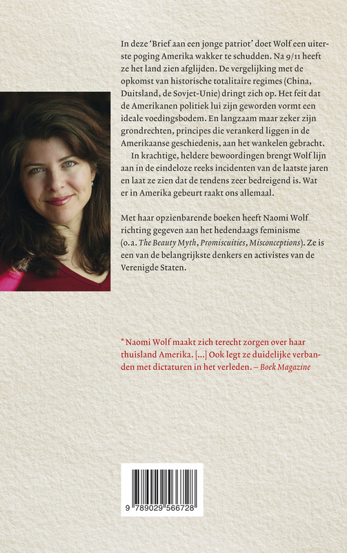 Het Einde Van Amerika achterkant