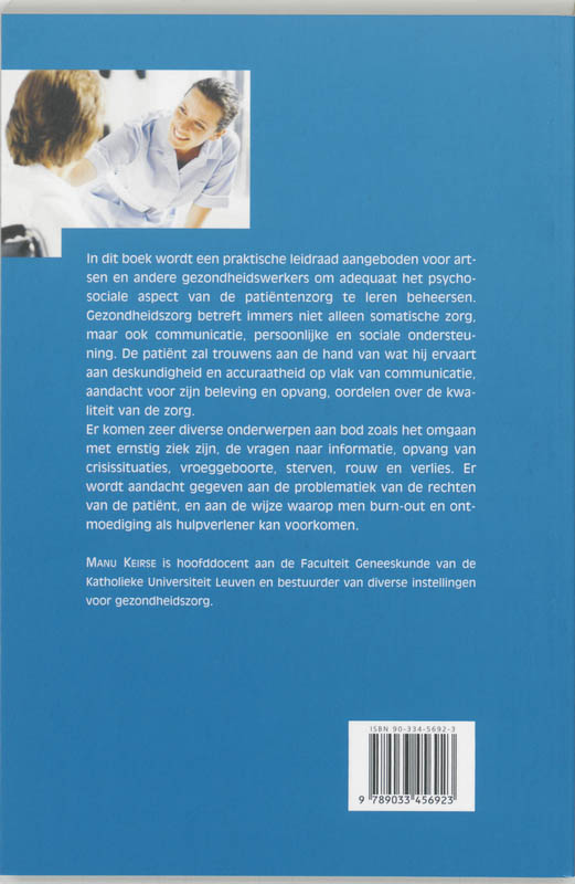 Patientenzorg en -begeleiding achterkant