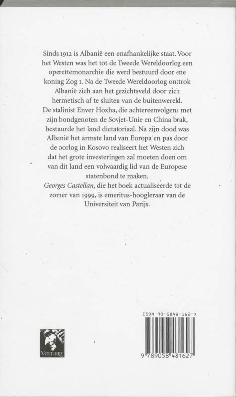 Geschiedenis van Albanië achterkant