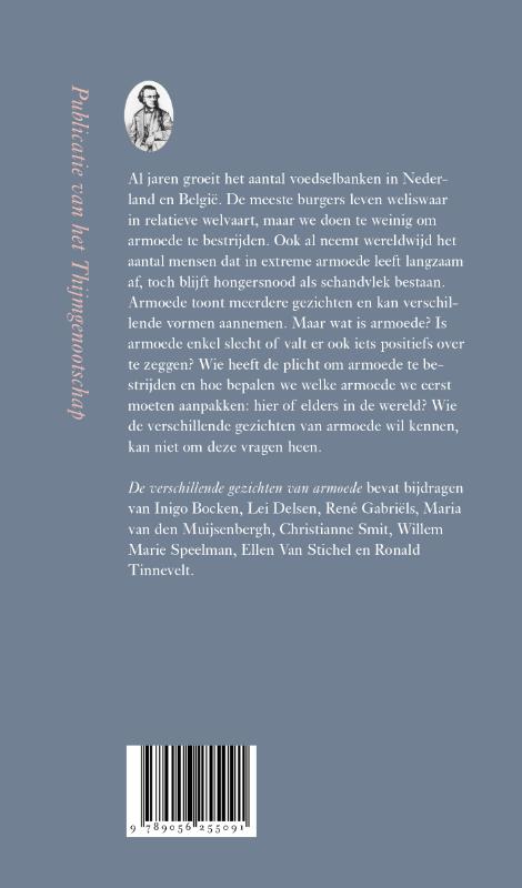 De verschillende gezichten van armoede / Annalen van het Thijmgenootschap / 107.1 achterkant