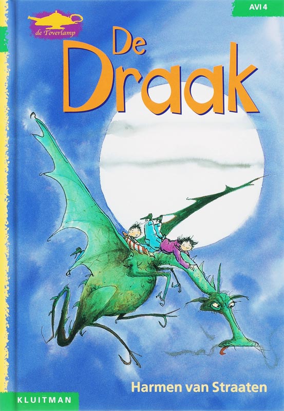 De draak / Klavertje twee-serie