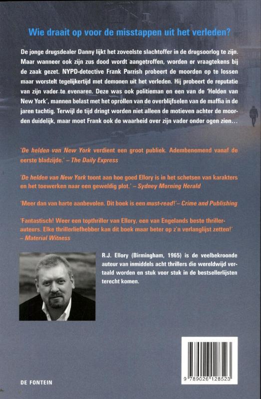 De helden van New York achterkant