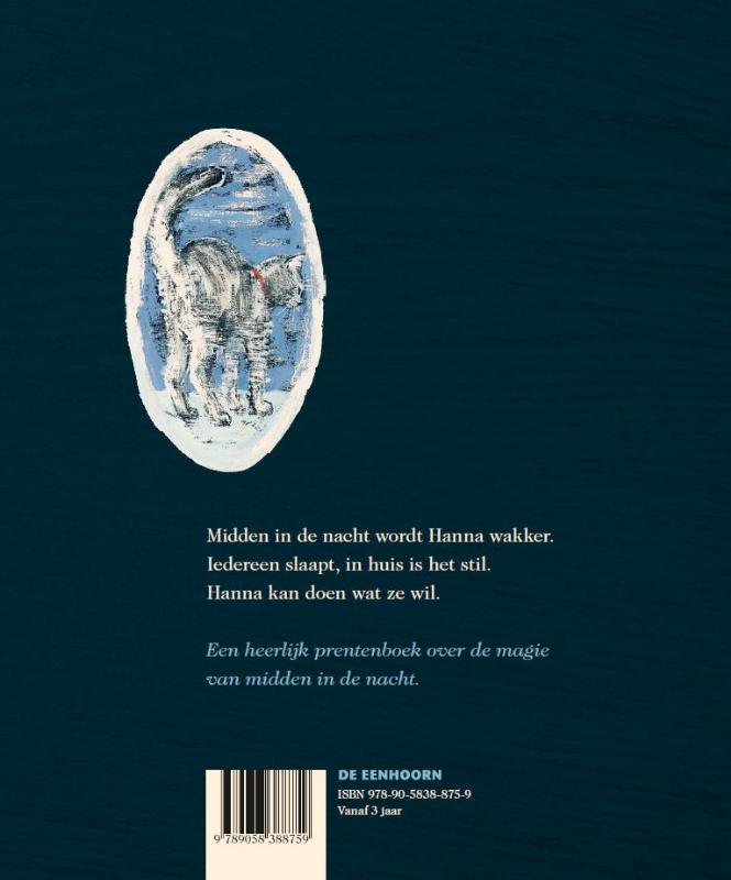 Als iedereen slaapt achterkant