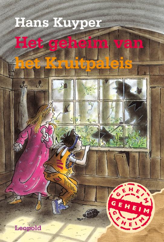 Het Geheim Van Het Kruitpaleis