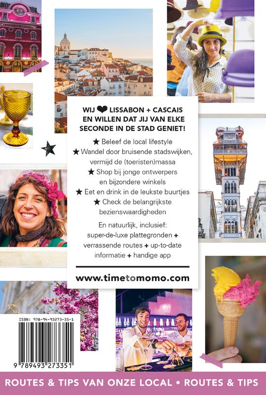 Lissabon / time to momo achterkant