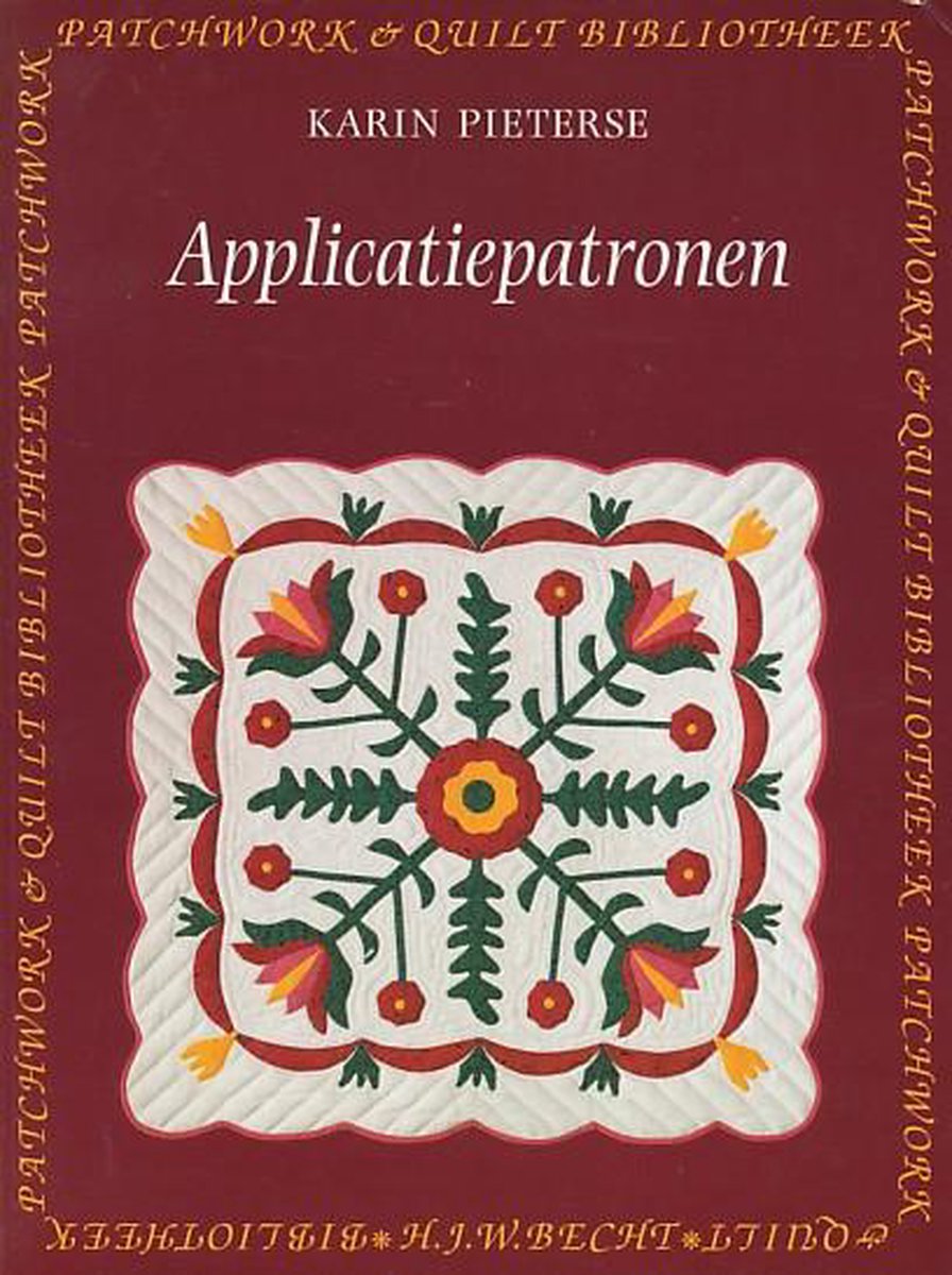 Applicatiepatronen / Patchwork & quilt bibliotheek