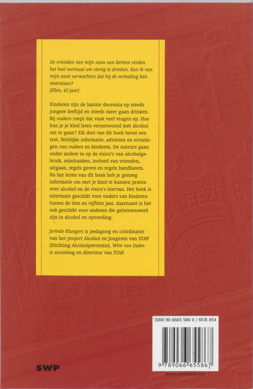 Mag Ik Ook Een Glaasje ? achterkant