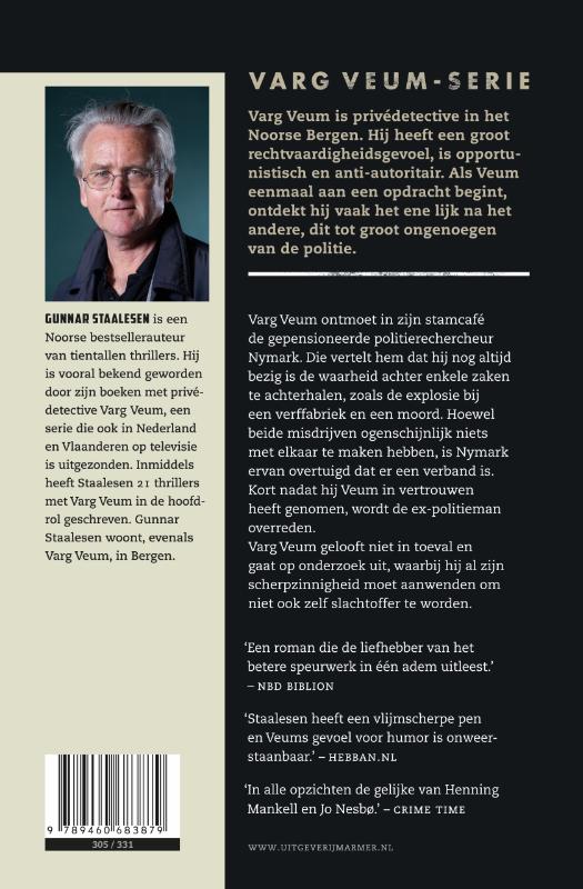 Het uur van de wolf achterkant