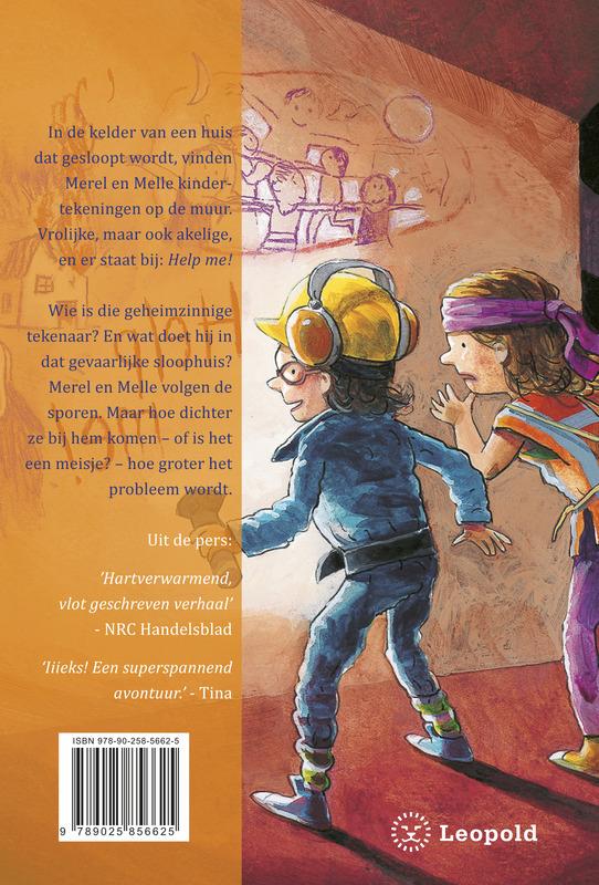 Jacht op de tekenaar achterkant