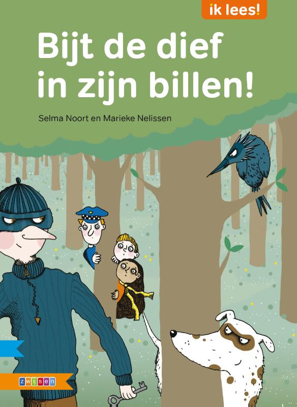 Bijt de dief in zijn billen! / Ik lees! / AVI M4