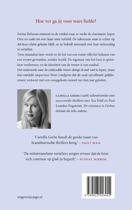 De minnares achterkant