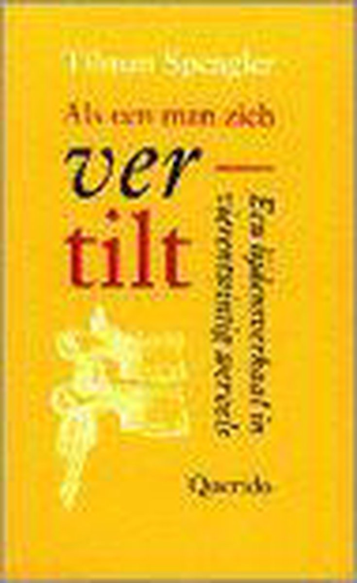 Als een man zich vertilt