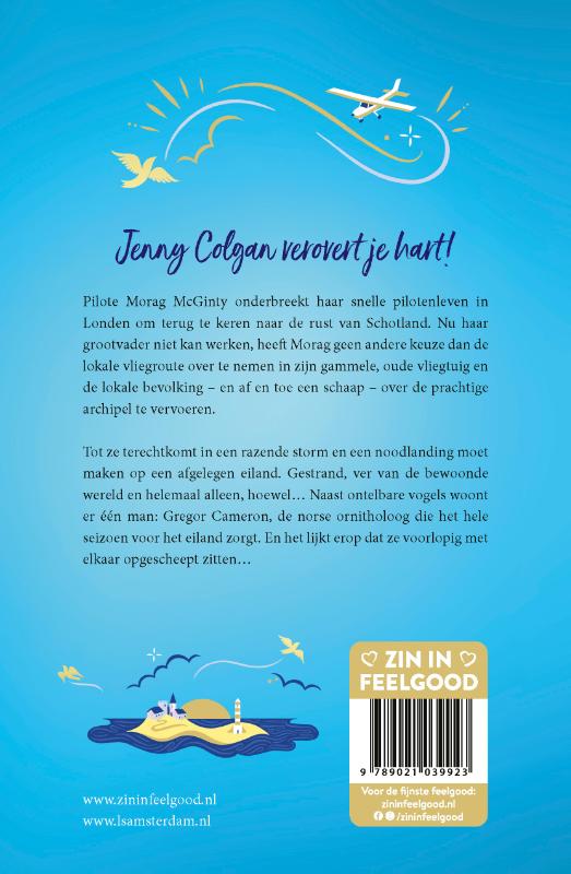 Boven de wolken / Summer Skies / 1 achterkant