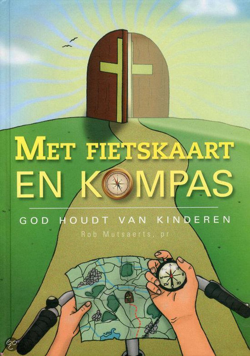 Met Fietskaart En Kompas
