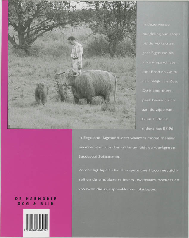 Sigmund / Vierde Sessie achterkant