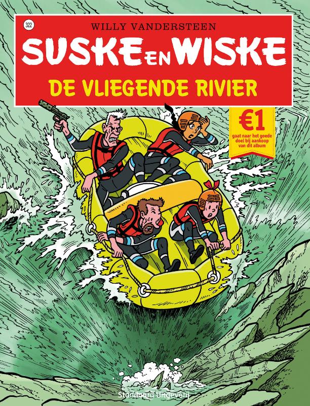 De vliegende rivier / Suske en Wiske / 322