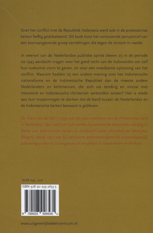 Tot op het bot verdeeld / Mission / 56 achterkant