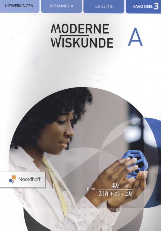 Moderne Wiskunde Havo A 3 Uitwerkingen