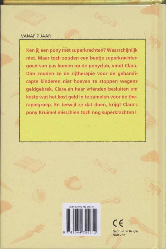 Ponyclub in Galop - Toverij op de manege achterkant