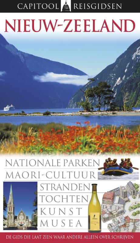 Capitool reisgids Nieuw-Zeeland