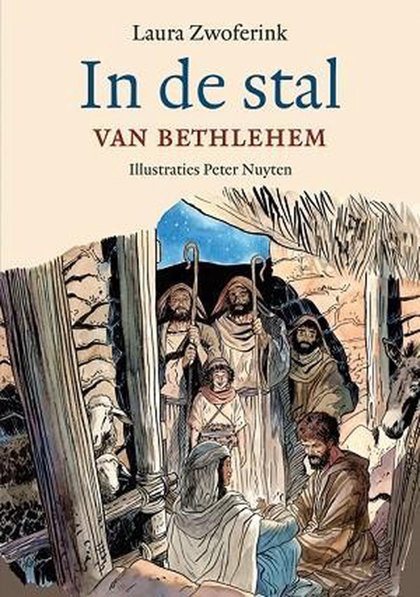 In de stal van bethlehem