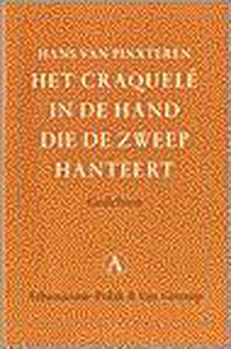Craquele In Hand Die De Zweep Hanteert