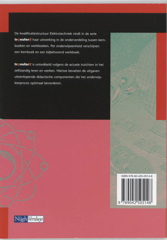 Informatietechniek / 1 MK / Kernboek / TransferE / 4 achterkant