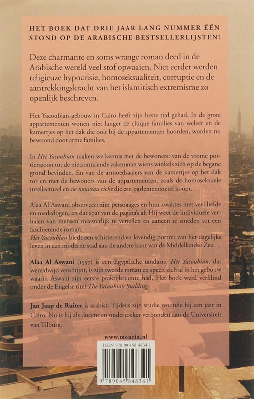 Het yacoubian achterkant