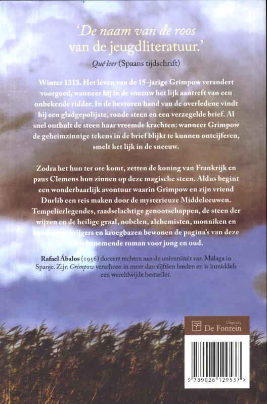 Het geheim der wijzen / Grimpow / 1 achterkant