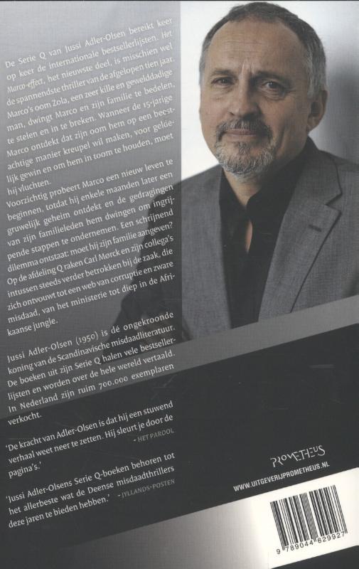 Het Marco-effect achterkant