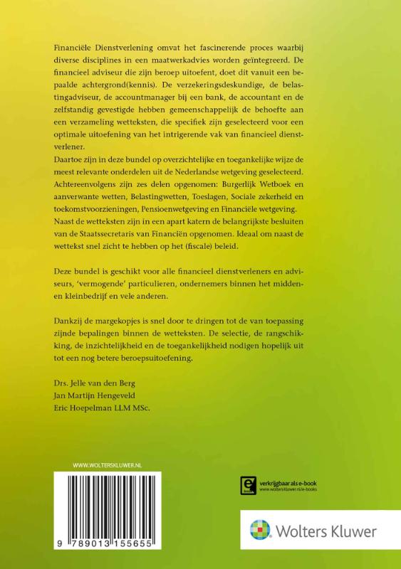Wetteksten Financiële Dienstverlening 2020 achterkant