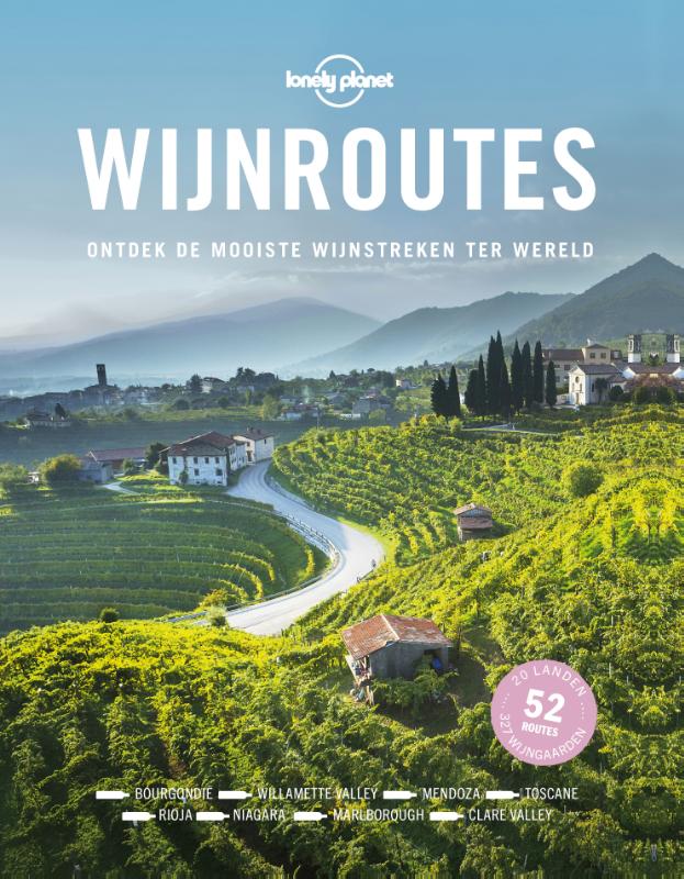 Wijnroutes / Lonely Planet