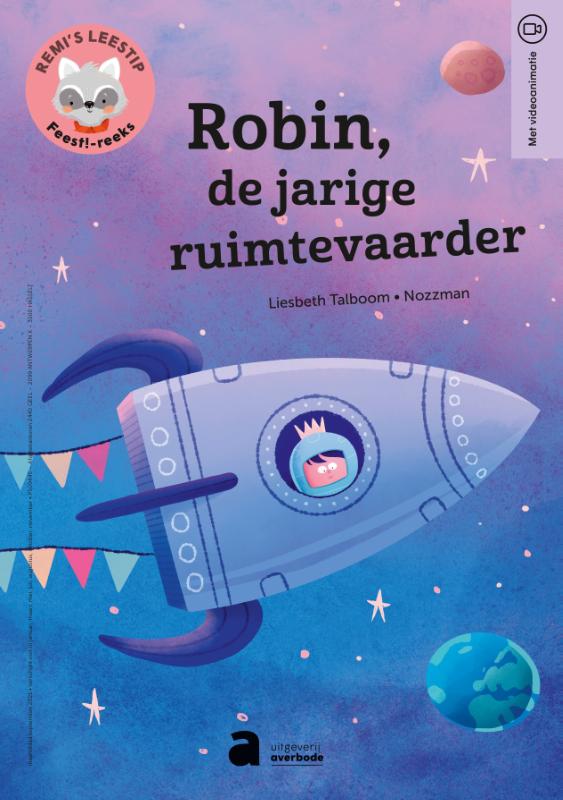 Robin, de jarige ruimtevaarder / Remi's leestip