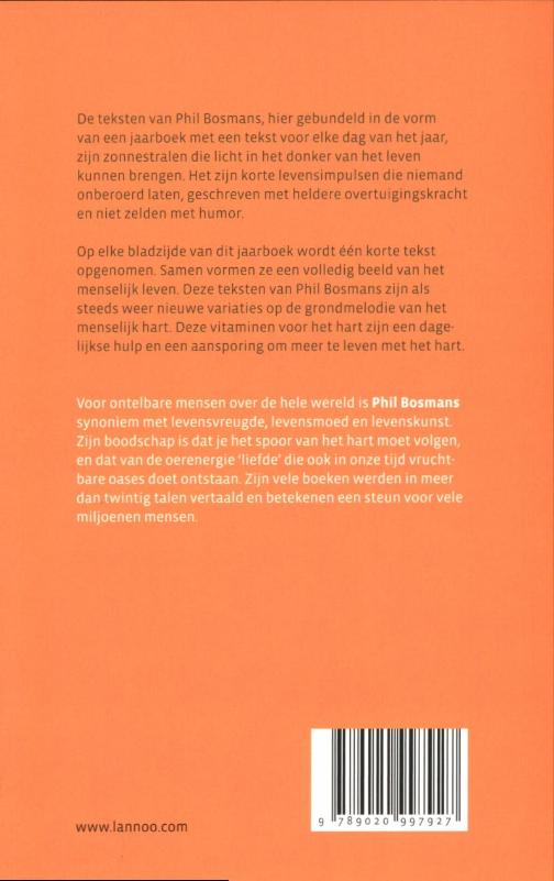 Menslief, ik wens je vrede en alle goeds achterkant