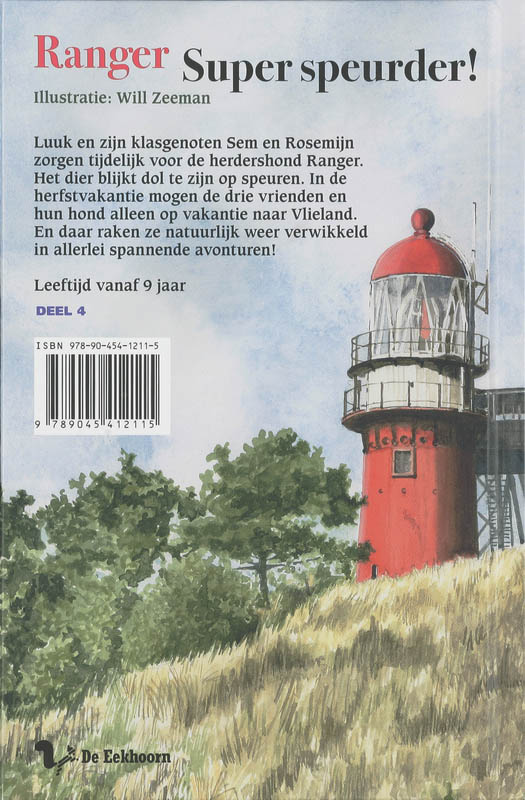 Super speurder / Ranger / 4 achterkant