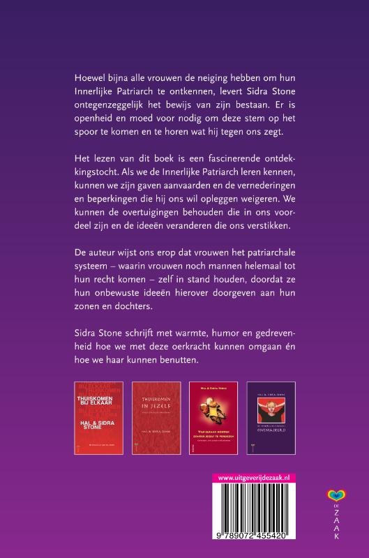 De innerlijke Patriarch achterkant